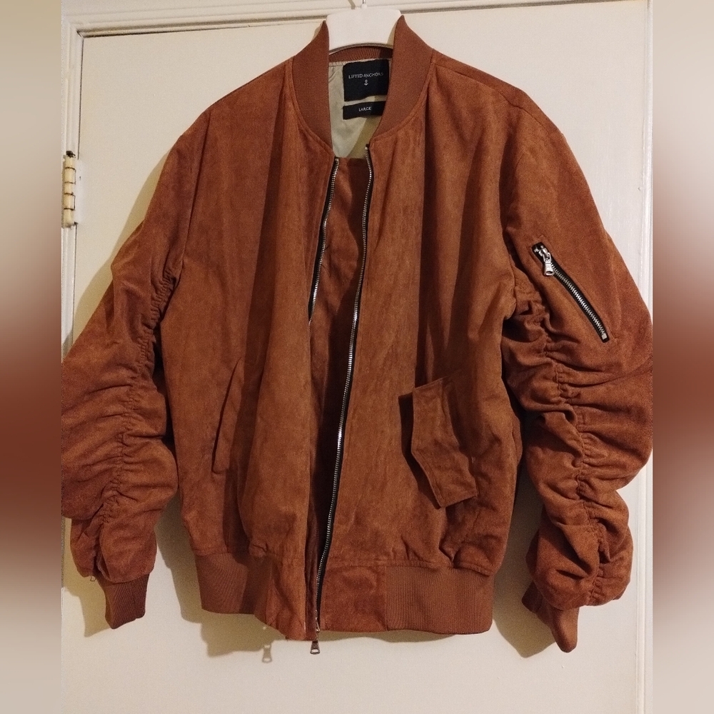 Lifted Anchors Jacket